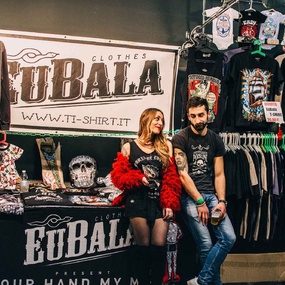 23ª Convenção de Tatuagem de Milão 2018 |  Dia 2