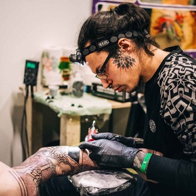 23ª Convenção de Tatuagem de Milão 2018 |  Dia 2