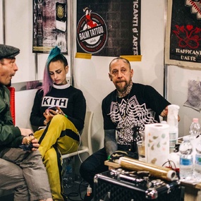 23ª Convenção de Tatuagem de Milão 2018 |  Dia 2