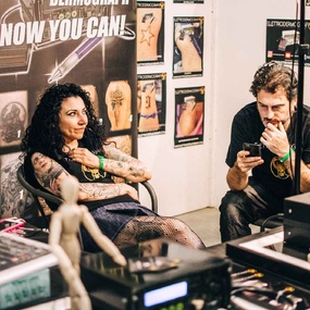 23ª Convenção de Tatuagem de Milão 2018 |  Dia 2