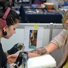 Festival de Tatuagem de Moscou