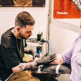 23ª Convenção de Tatuagem de Milão 2018 |  Dia 2