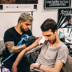 23ª Convenção de Tatuagem de Milão 2018 |  Dia 2