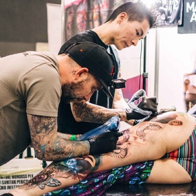 23ª Convenção de Tatuagem de Milão 2018 |  Dia 2