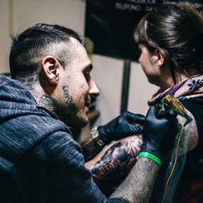 23ª Convenção de Tatuagem de Milão 2018 |  Dia 2