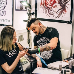 23ª Convenção de Tatuagem de Milão 2018 |  Dia 2