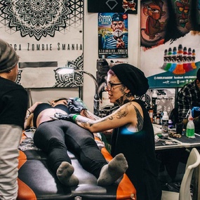 23ª Convenção de Tatuagem de Milão 2018 |  Dia 2