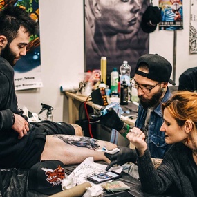 23ª Convenção de Tatuagem de Milão 2018 |  Dia 2