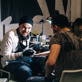 23ª Convenção de Tatuagem de Milão 2018 |  Dia 2