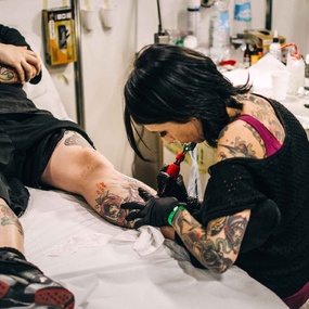23ª Convenção de Tatuagem de Milão 2018 |  Dia 2