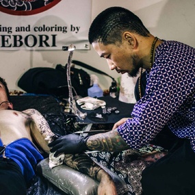 23ª Convenção de Tatuagem de Milão 2018 |  Dia 2