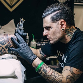 23ª Convenção de Tatuagem de Milão 2018 |  Dia 2