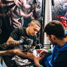 23ª Convenção de Tatuagem de Milão 2018 |  Dia 2