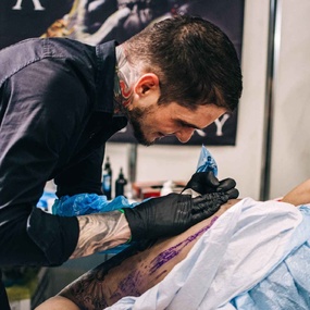 23ª Convenção de Tatuagem de Milão 2018 |  Dia 2