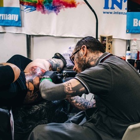 23ª Convenção de Tatuagem de Milão 2018 |  Dia 2