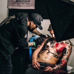 23ª Convenção de Tatuagem de Milão 2018 |  Dia 2