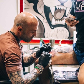 23ª Convenção de Tatuagem de Milão 2018 |  Dia 2