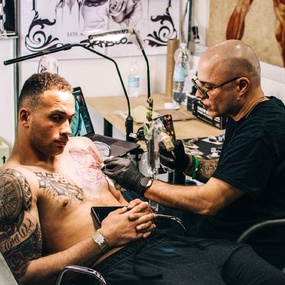 23ª Convenção de Tatuagem de Milão 2018 |  Dia 2