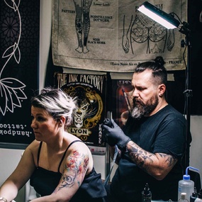 23ª Convenção de Tatuagem de Milão 2018 |  Dia 2