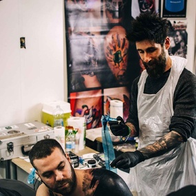 23ª Convenção de Tatuagem de Milão 2018 |  Dia 2