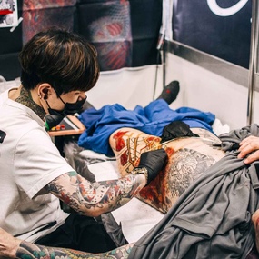 23ª Convenção de Tatuagem de Milão 2018 |  Dia 2