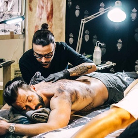 23ª Convenção de Tatuagem de Milão 2018 |  Dia 2