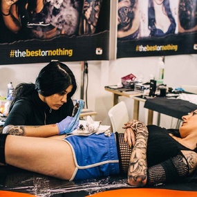 23ª Convenção de Tatuagem de Milão 2018 |  Dia 2