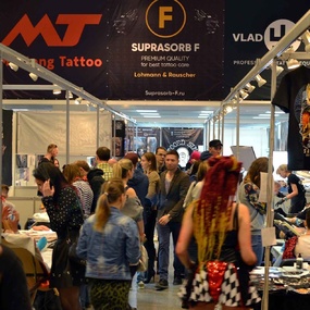Festival de Tatuagem de Moscou
