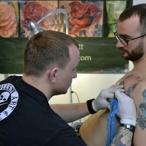 Festival de Tatuagem de Moscou