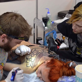Festival de Tatuagem de Moscou