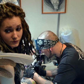 Festival de Tatuagem de Moscou