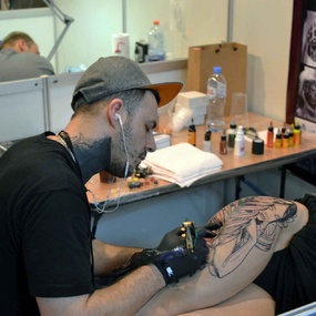 Festival de Tatuagem de Moscou