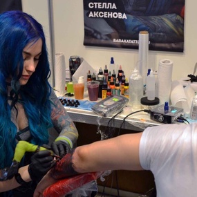 Festival de Tatuagem de Moscou