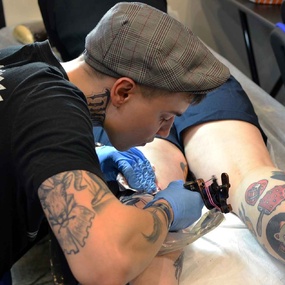 Festival de Tatuagem de Moscou