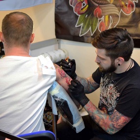 Festival de Tatuagem de Moscou