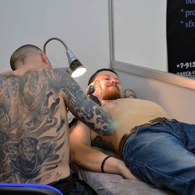 Festival de Tatuagem de Moscou