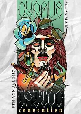 5th Annual Cyprus Tattoo Convention