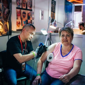 Tattoo Show 2018 | São Petersburgo, Rússia