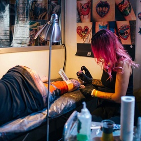 Tattoo Show 2018 | São Petersburgo, Rússia