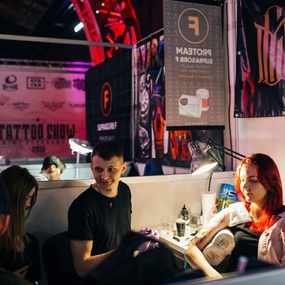 Tattoo Show 2018 | São Petersburgo, Rússia