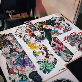 Tattoo Show 2018 | São Petersburgo, Rússia