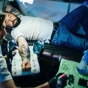 Tattoo Show 2018 | São Petersburgo, Rússia