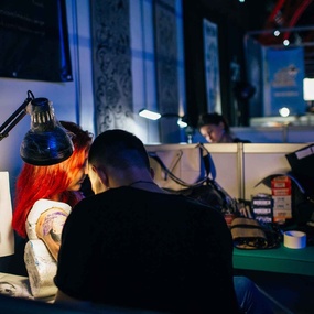 Tattoo Show 2018 | São Petersburgo, Rússia
