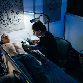 Tattoo Show 2018 | São Petersburgo, Rússia