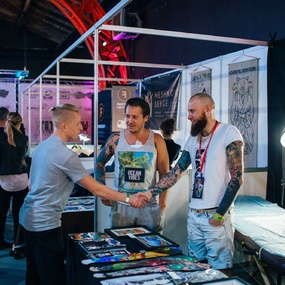 Tattoo Show 2018 | São Petersburgo, Rússia