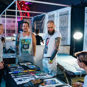 Tattoo Show 2018 | São Petersburgo, Rússia