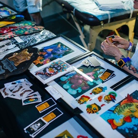 Tattoo Show 2018 | São Petersburgo, Rússia