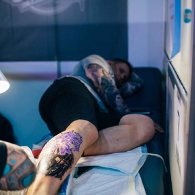 Tattoo Show 2018 | São Petersburgo, Rússia