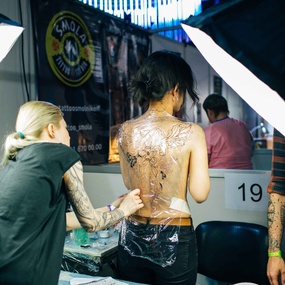 Tattoo Show 2018 | São Petersburgo, Rússia