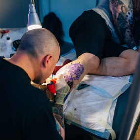 Tattoo Show 2018 | São Petersburgo, Rússia